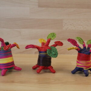 Baobabs en raphia