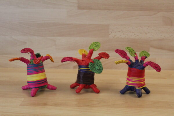Baobabs en raphia