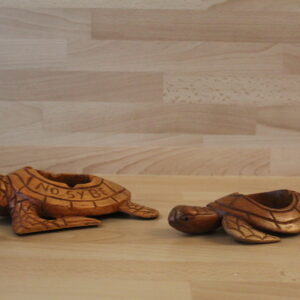 Cendrier tortue