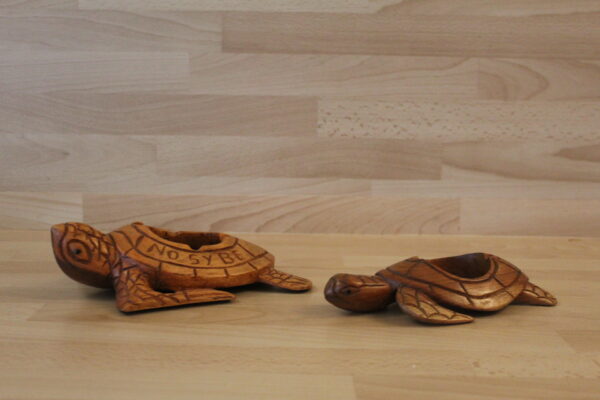 Cendrier tortue