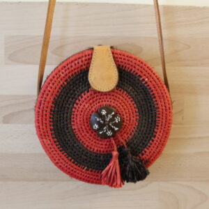 Sac à main rond